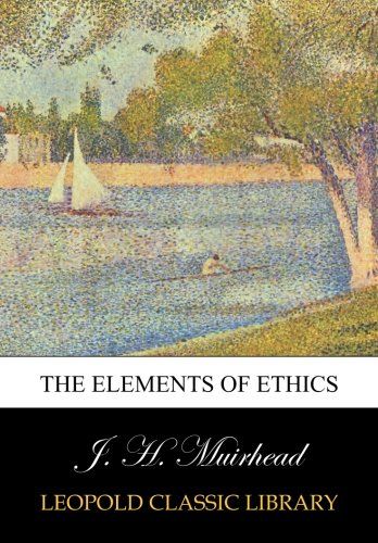 The elements of ethics