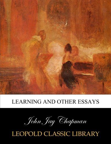 Learning and other essays
