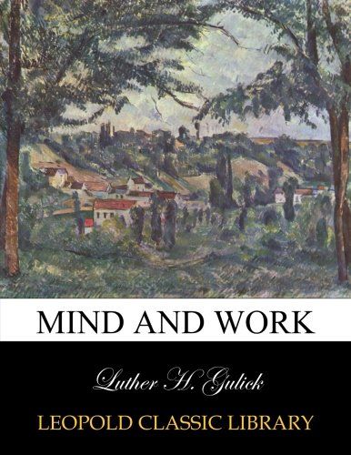 Mind and work