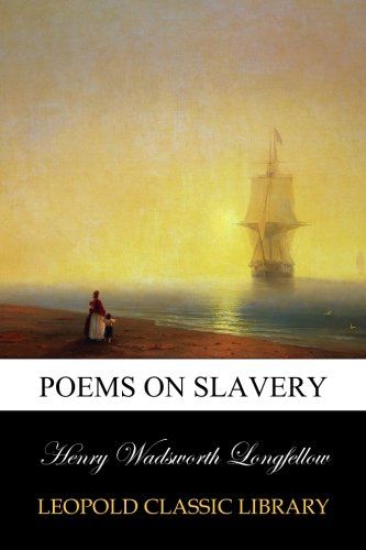 Poems on slavery