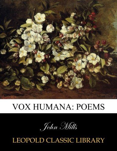 Vox humana: poems