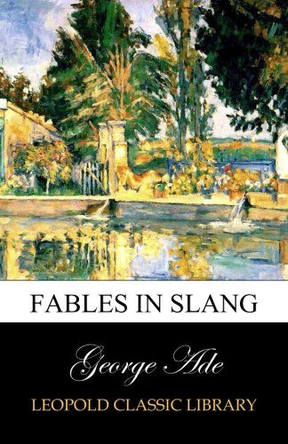 Fables in slang