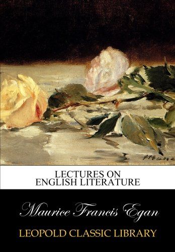 Lectures on English literature