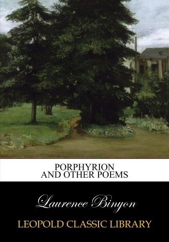 Porphyrion and other poems