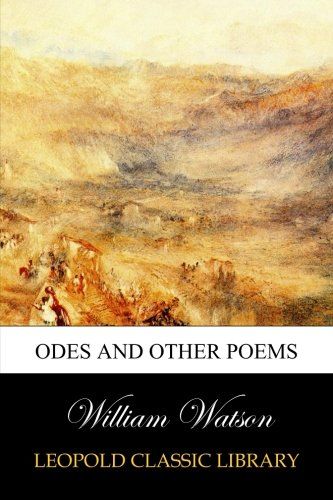 Odes and other poems