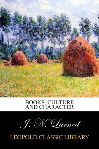 Books, culture and character