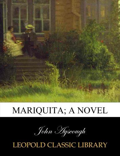 Mariquita; a novel