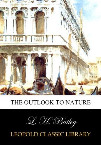 The outlook to nature