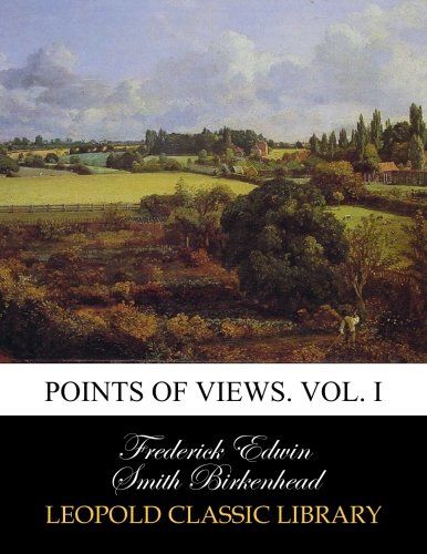Points of views. Vol. I