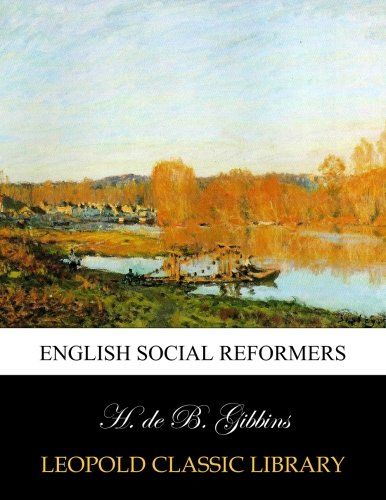 English social reformers