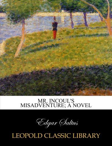 Mr. Incoul's misadventure; a novel
