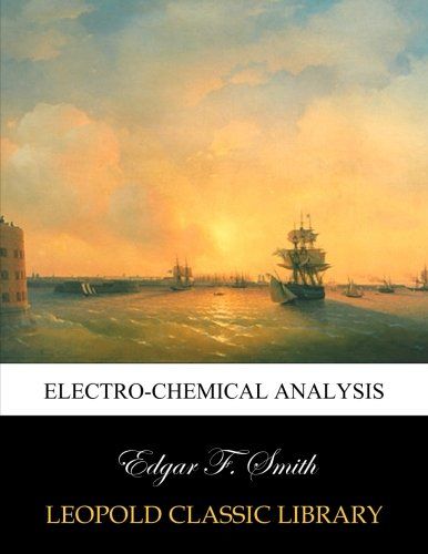 Electro-chemical analysis