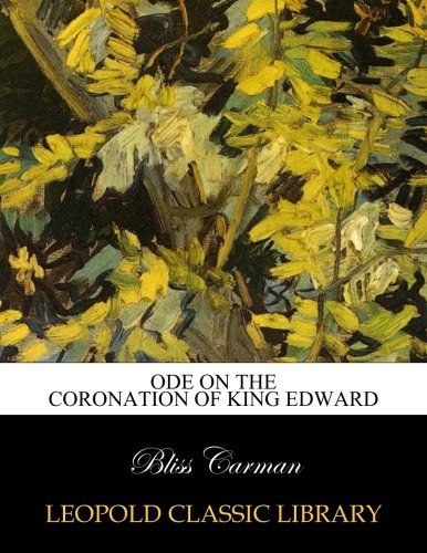 Ode on the Coronation of King Edward