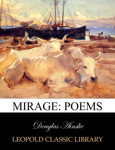Mirage: poems
