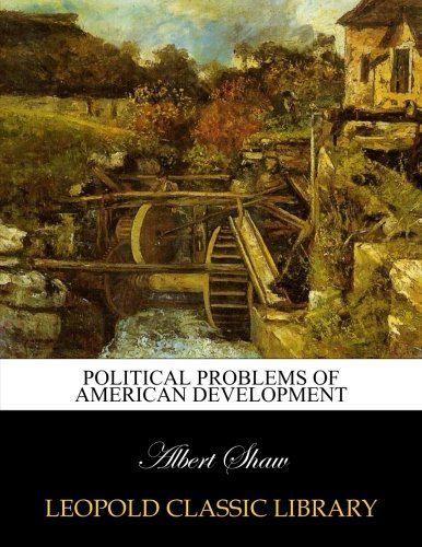 Political problems of American development