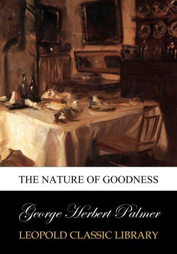 The nature of goodness