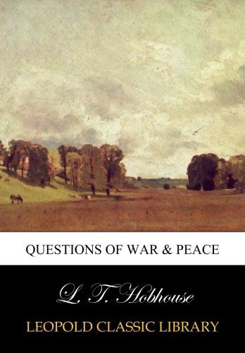 Questions of war & peace