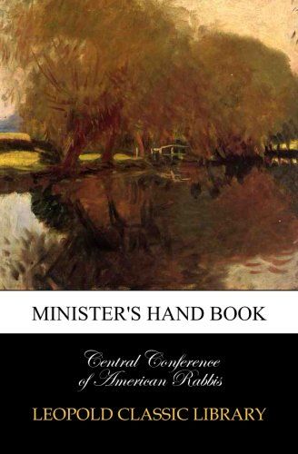 Minister's Hand Book