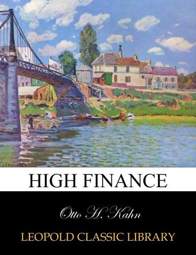 High finance