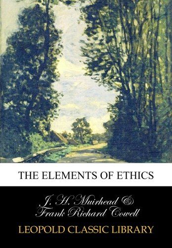 The elements of ethics