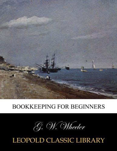 Bookkeeping for beginners