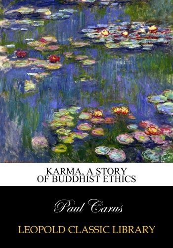 Karma, a story of Buddhist ethics