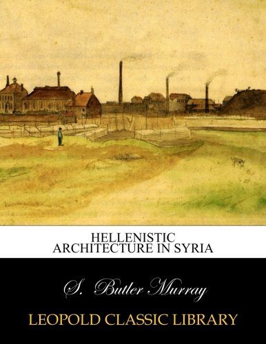 Hellenistic architecture in Syria