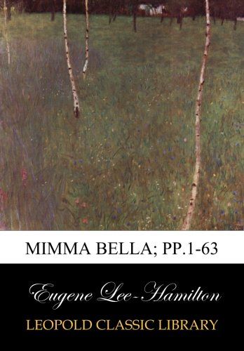 Mimma Bella; pp.1-63