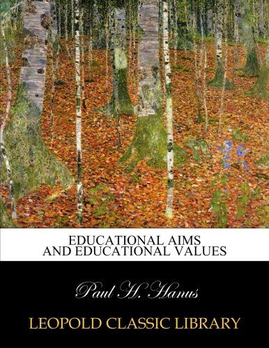 Educational aims and educational values