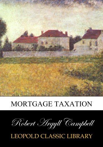 Mortgage taxation