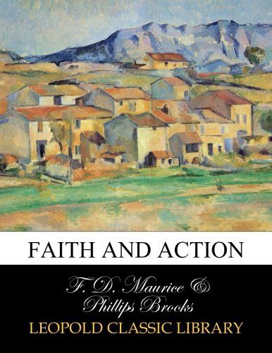 Faith and action