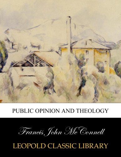 Public opinion and theology