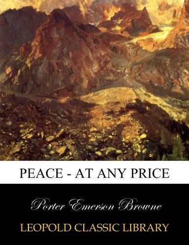 Peace - at any price
