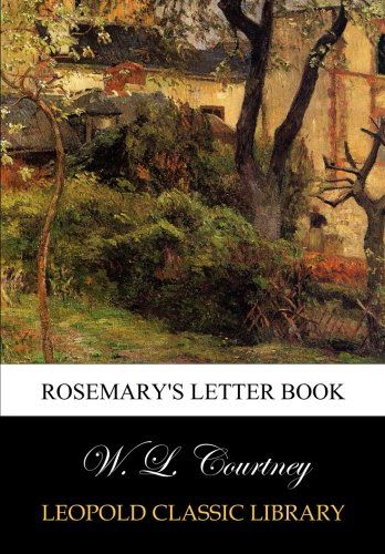 Rosemary's letter book