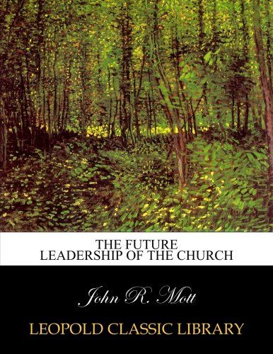 The future leadership of the church