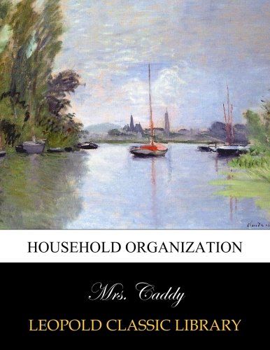 Household organization