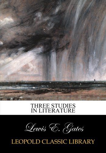 Three studies in literature