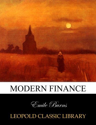 Modern finance