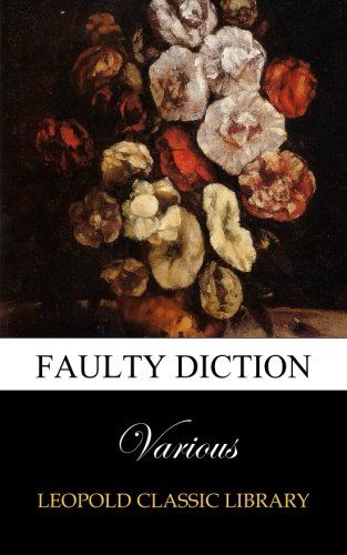Faulty Diction