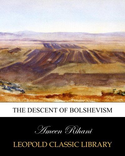 The descent of bolshevism