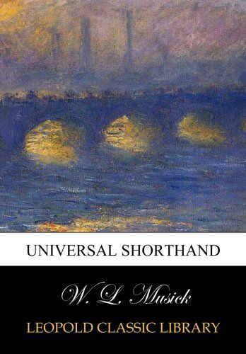 Universal shorthand