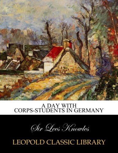 A day with corps-students in Germany