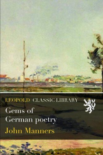 Gems of German poetry