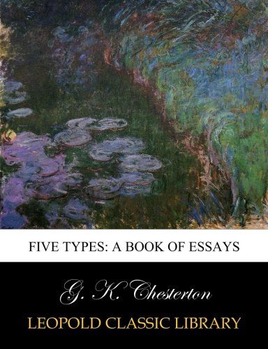 Five types: a book of essays