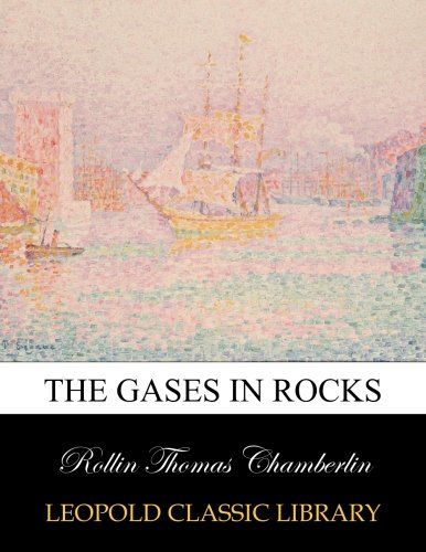 The gases in rocks