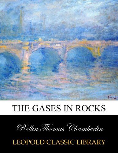The gases in rocks