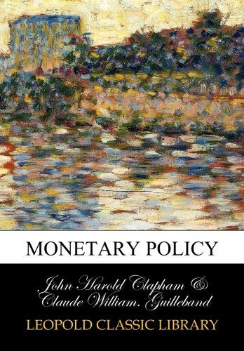 Monetary policy