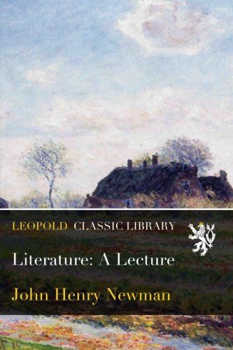 Literature: A Lecture