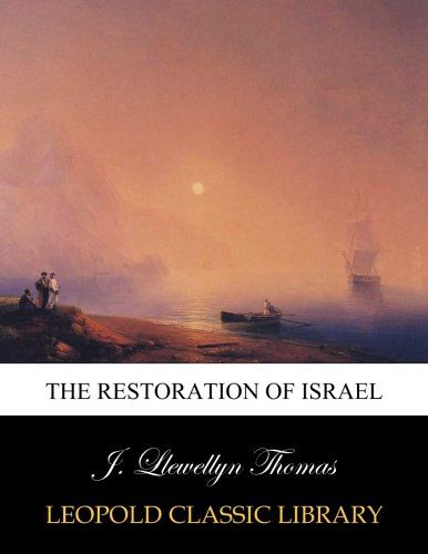 The restoration of Israel