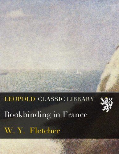 Bookbinding in France